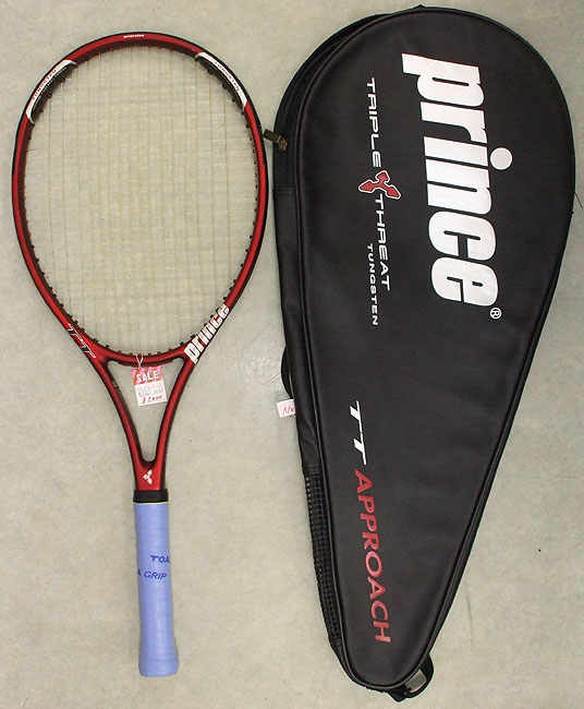 テニスラケット プリンス トリプル スレット アプローチ オーバーサイズ 2000年モデル (G2)PRINCE TT APPROACH OS 2000